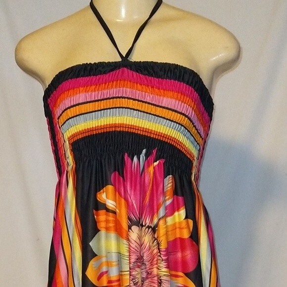 Black Bohemian Dress - Picture 5 of 12